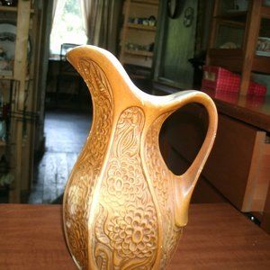 vintage mc coy pottery pitcher.